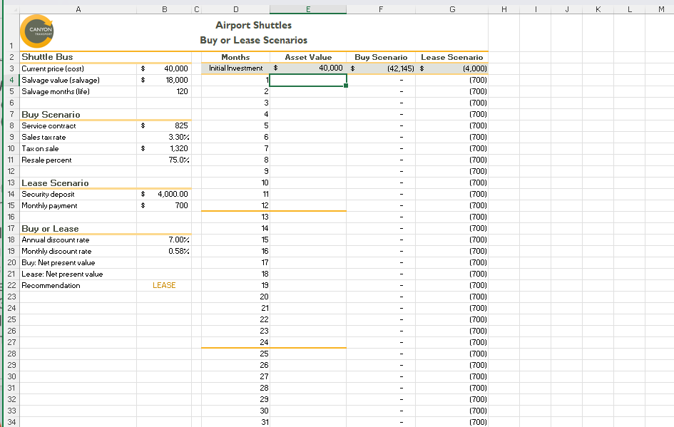 to determine which method is more favorable to the company's finances. Go