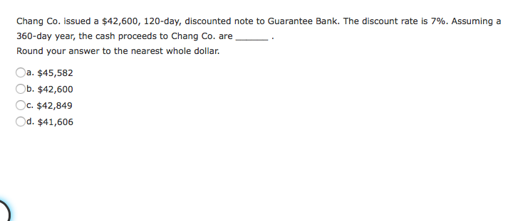 substance. Assuming a trade-in allowance of $4,504, at what cost will the