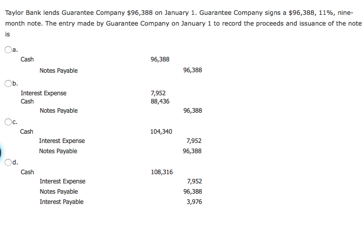 new equipment be recorded in the books? Oa. $54,246 Ob. $49,742 OC,