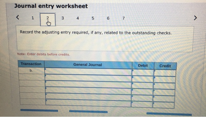 bank statement shows a $27729 cash balance. b. Check No. 3031 for