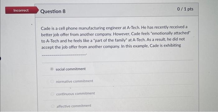 please help!! Cade is a cell phone manufacturing engineer at A-Tech. He