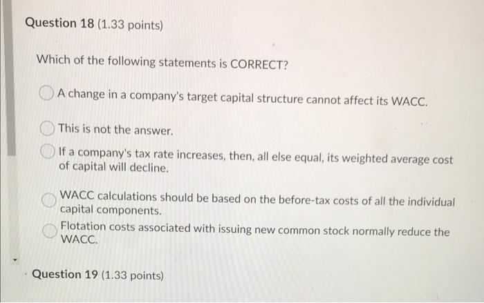 Please help please please please asap help please it important Question 18