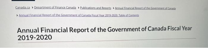 Please help the question below the answer will be found in Annual