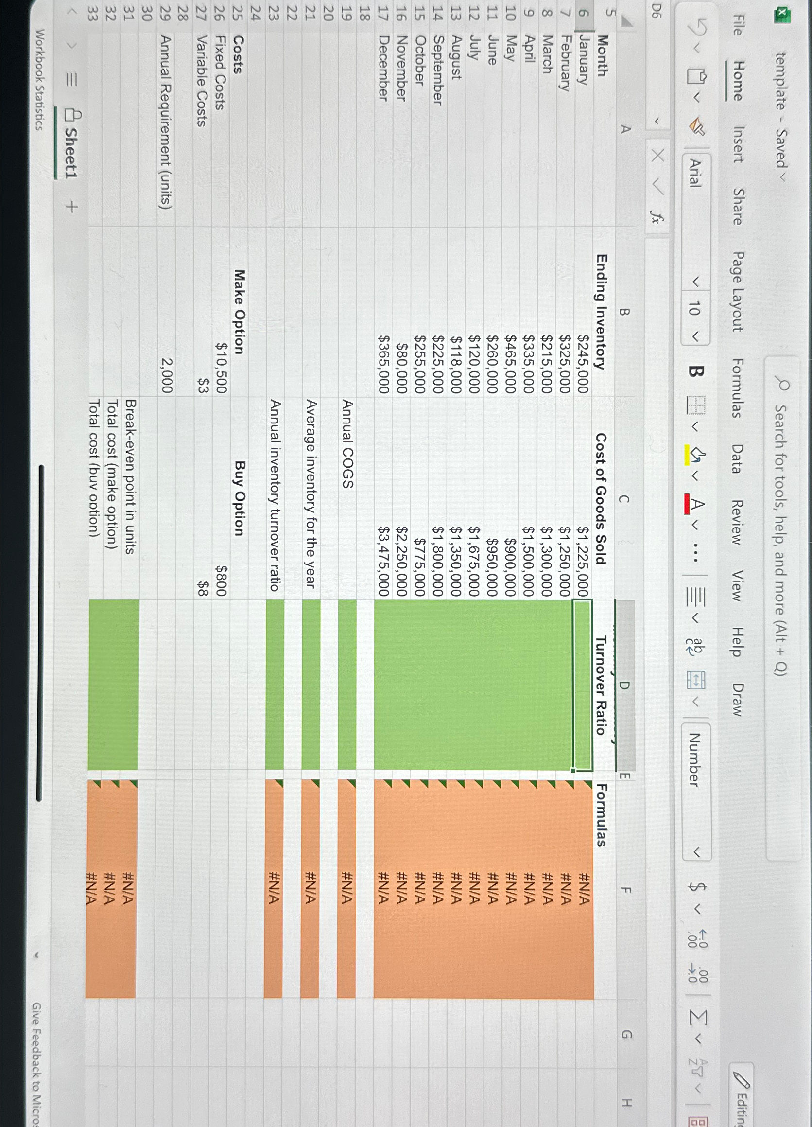  Excel Online Structured Activity: Vanlandingham Robotics - Purchasing Management Emogene Edgerton