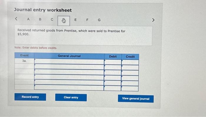 & & \\ \hline & & & \\ \hline End. Bal. &
