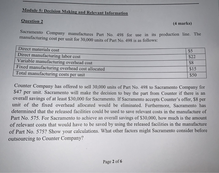 Rouse Company is a small environmental-testing firm. In 2017, it performed 12,200