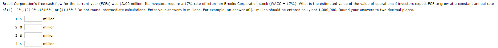  $ million $ million $ million $, million 