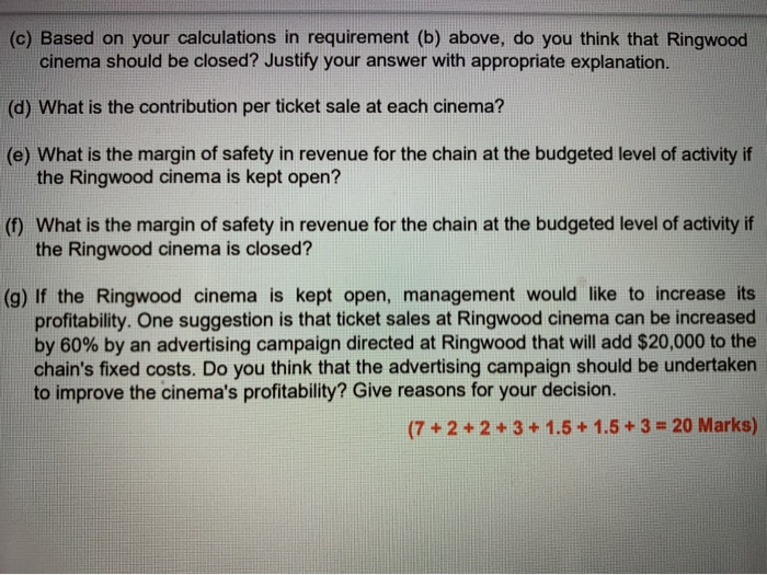 based in Melbourne, owns three cinemas in the suburbs of Camberwell, South