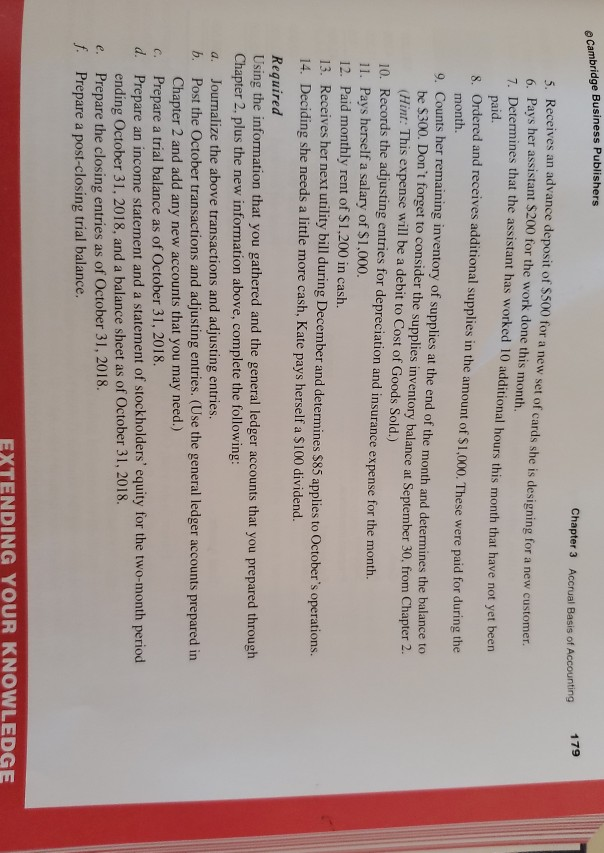 CARDS Vote: This is a continuation of the Serial Problem: Kate's Cards