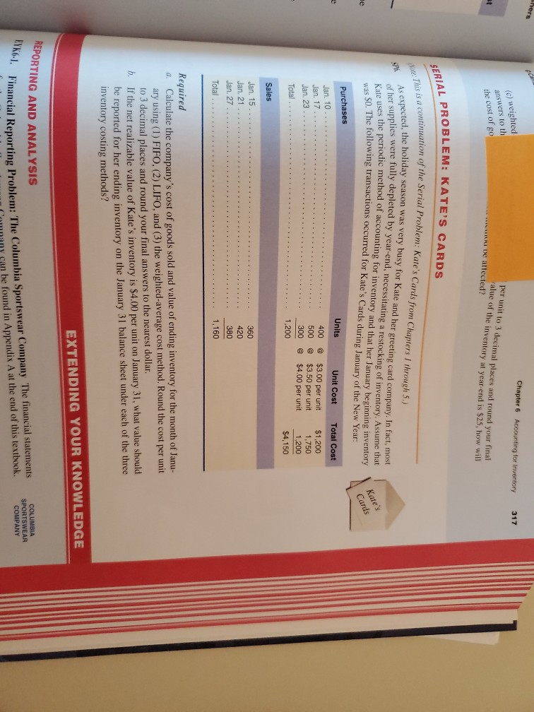 up and running. The following events occurred du the month of September