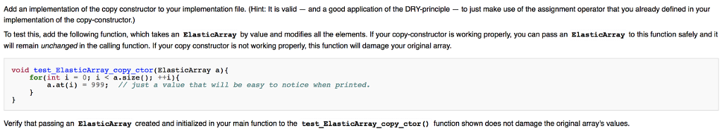 DynamicArray code you created for the in-lab assignment into a new header