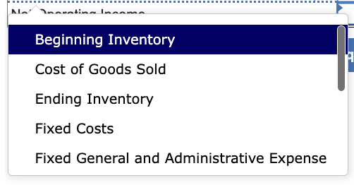 incurred the following costs: Dance Creations charges $31 for each skirt that