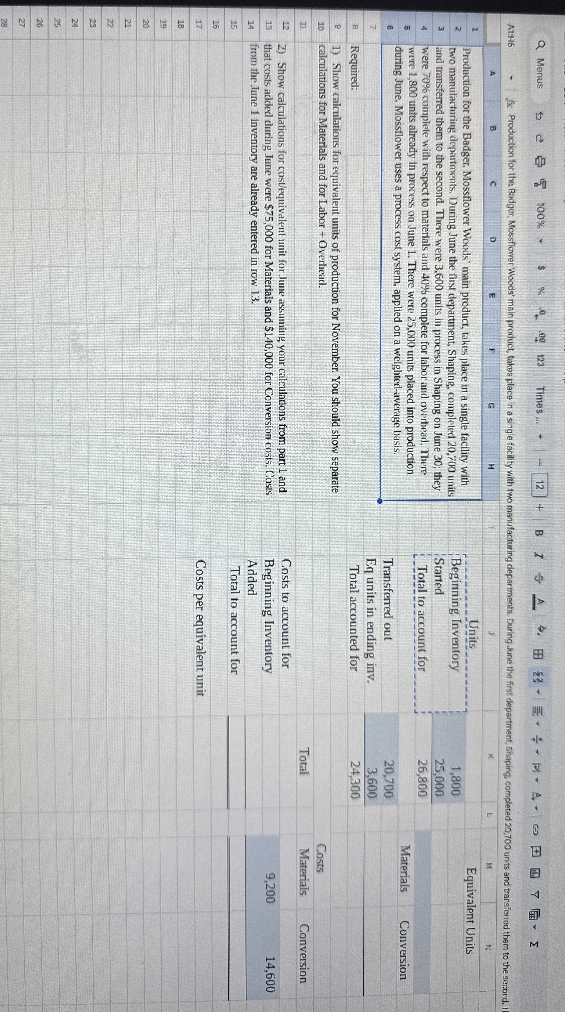  Menus 100% $ % .00 123 Times ... 12 B I