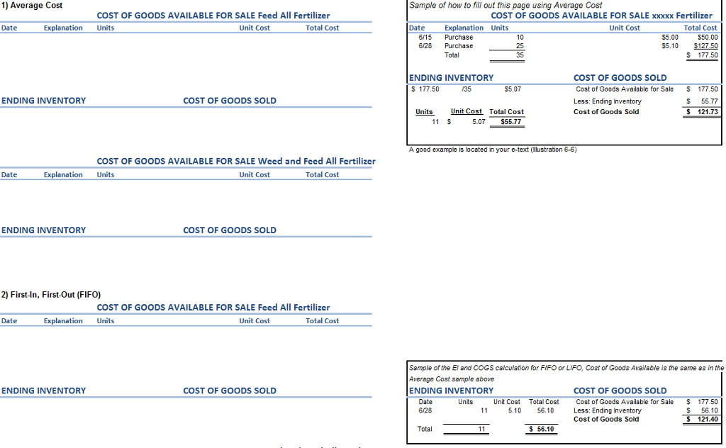 Ace Lawn Care Module 3 Mini Practice Problem In June, Jim decided