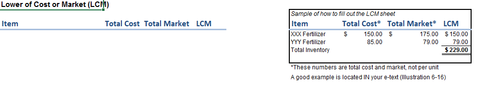 public. He has decided to begin by offering two kinds of fertilizer.