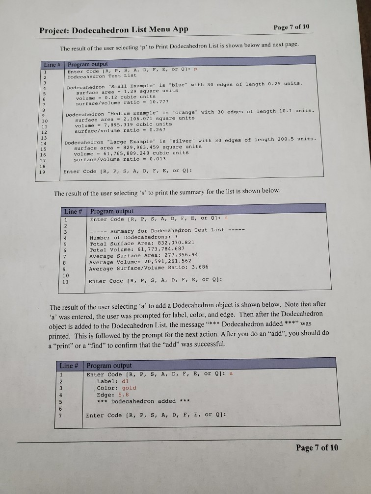 assignment until the project due date but should try to do this