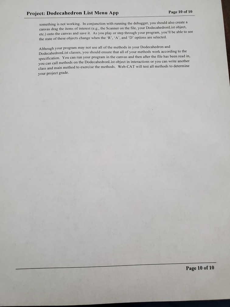 you submit to skeleton code assignment may be incomplete in the sense
