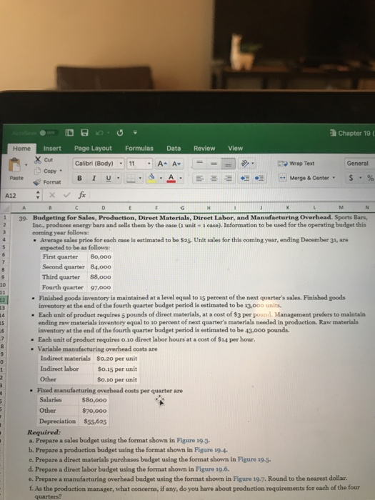  Copy 2 Chapter 19 Home Insert Page Layout Formulas Data Review