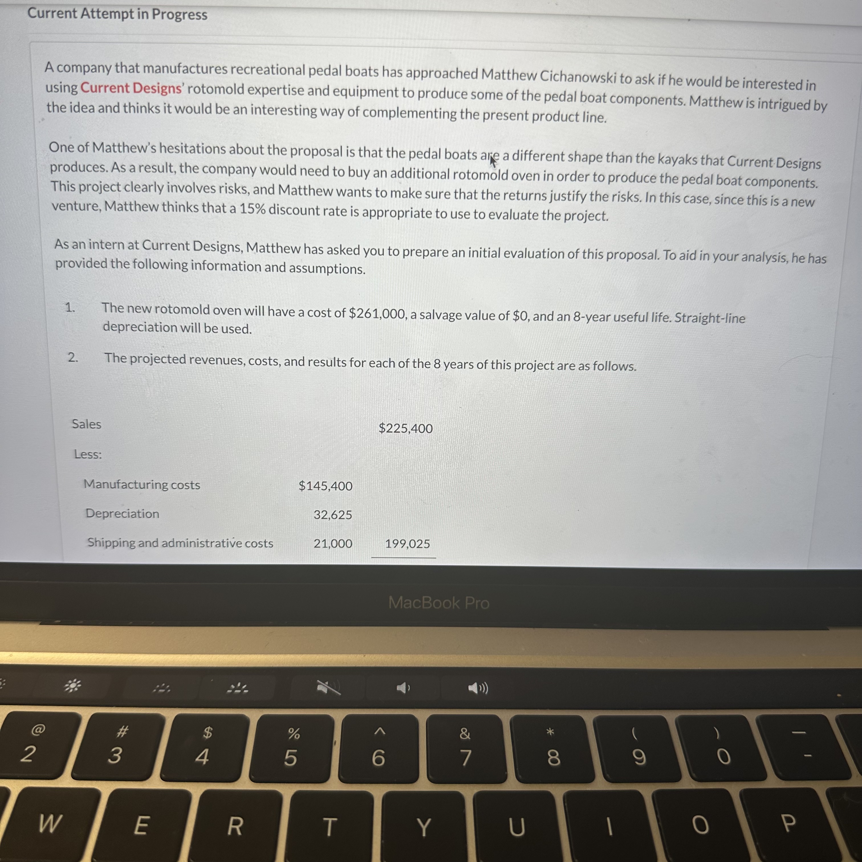 decimal places, e.g. 15.25.) A company that manufactures recreational pedal boats has