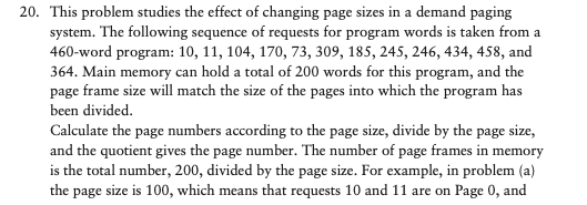  Write a java program for this. 20. This problem studies the