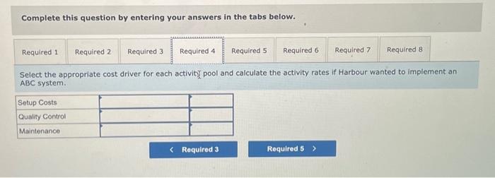 electronic tablets, the Home and the Work. Basic production information follows: Harbour