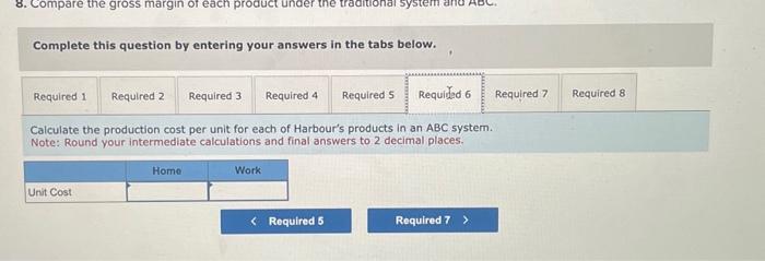 pools: The company also has compiled the following information about the chosen