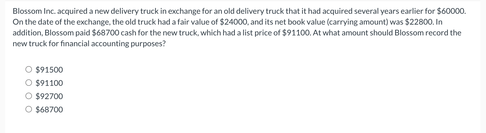 of $1,632,000, a cost of $2,876,000, and accumulated depreciation of $1,389,000, for