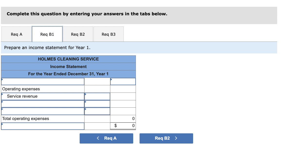 percent of revenue method to account for uncollectible accounts expense Holmes Cleaning
