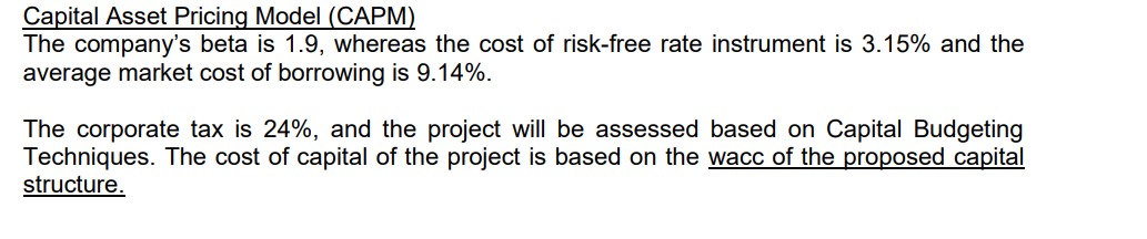 capital (wacc) and adjusted weighted average cost of capital (adj-wacc) of the