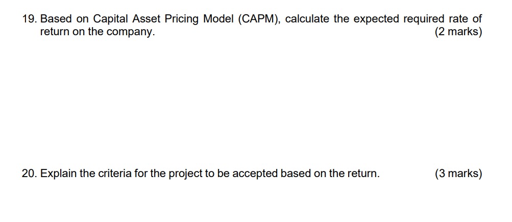 of capital of bonds. (2 marks) 4. Calculate the annual cost of