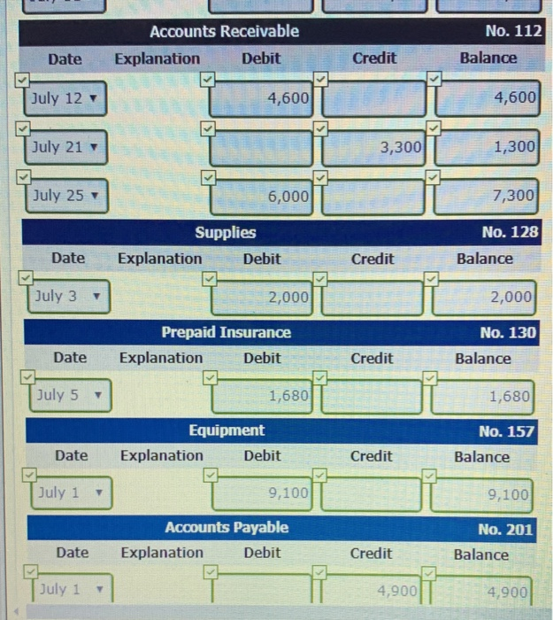 $4,200 cash and the balance on account. 3 Purchased cleaning supplies for