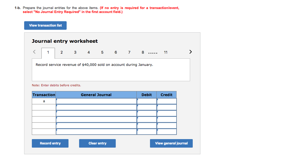debts for internal monthly reporting purposes. At the end of each quarter,