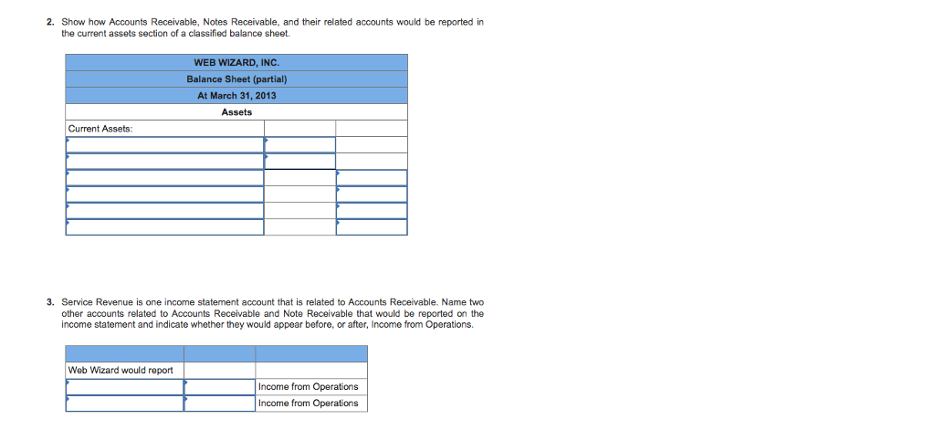 the company adjusts its records using the aging of accounts receivable method.