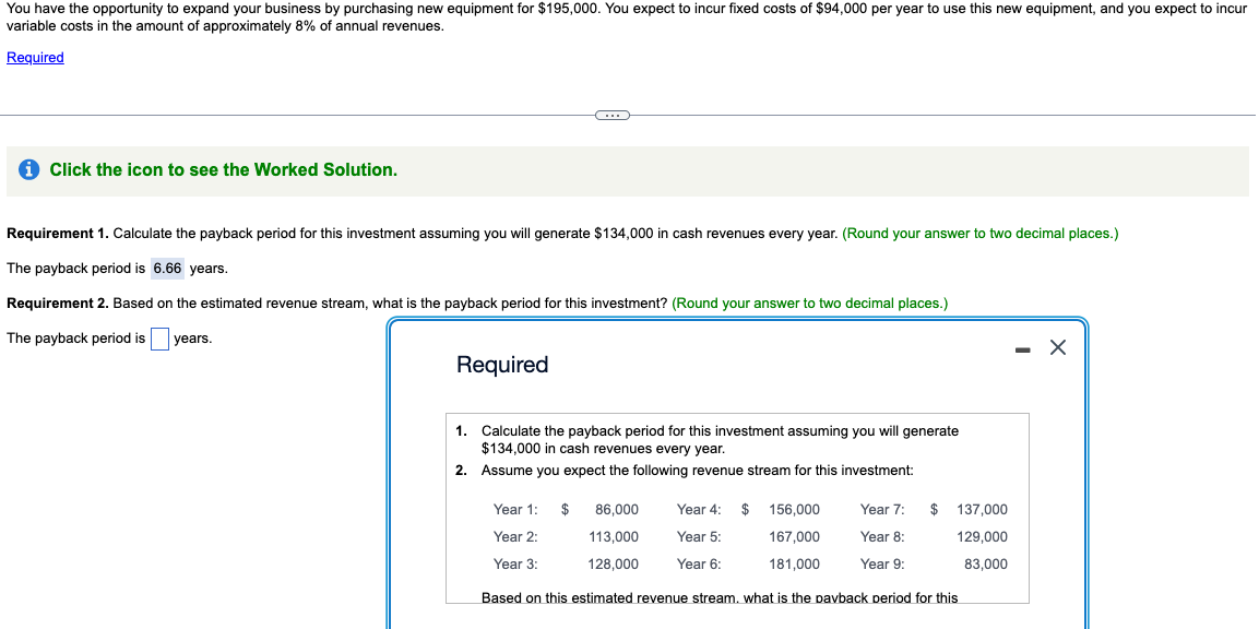 Please do step by step its easier to understand You have