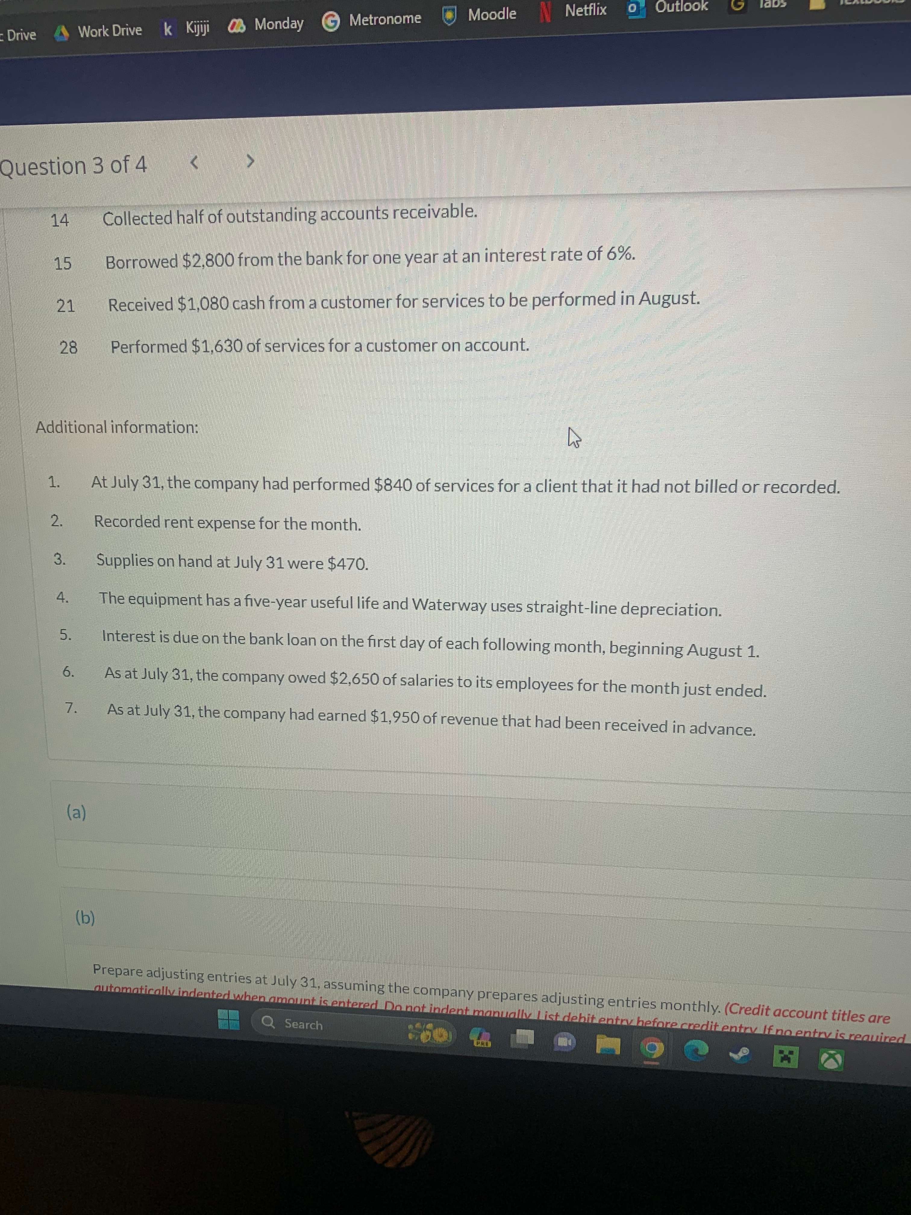 This is all one question, how do i know which accounts to
