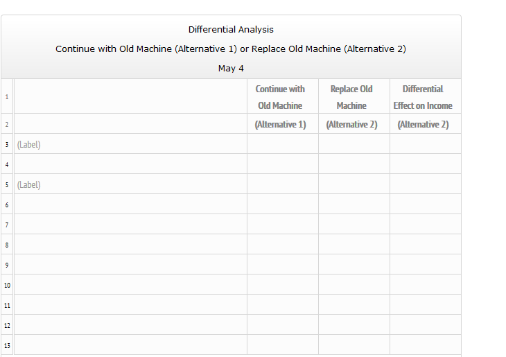 4 of the current year, a proposal was made to replace the