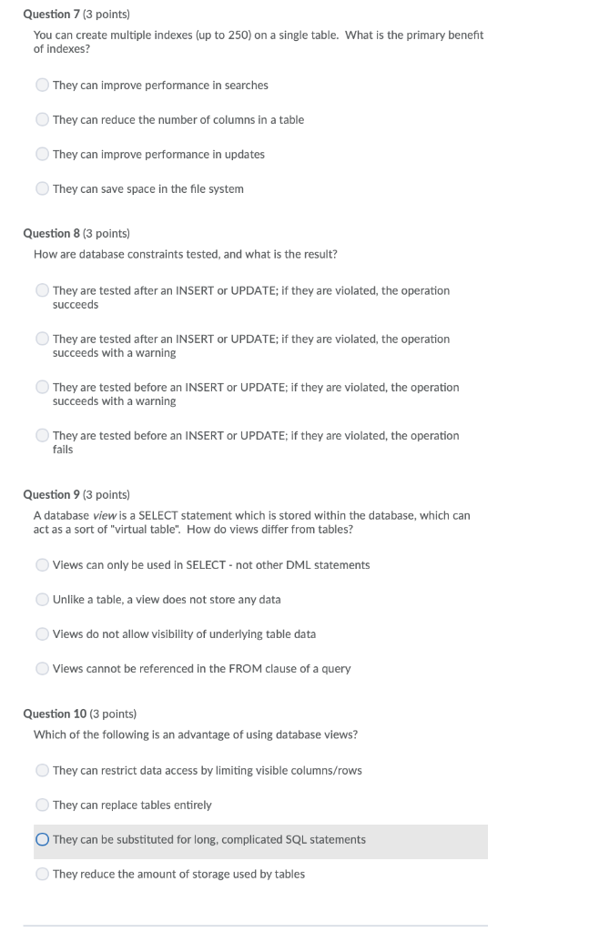 be inserted: The INSERT operation will fail You should specify the column