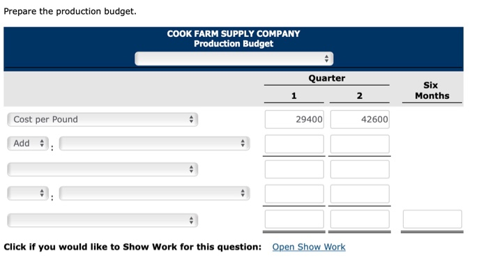Company manufactures and sells a pesticide called Snare. The following data are