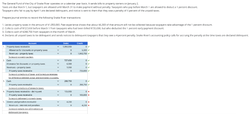 please help me to answer 4, and 5 The General Fund of