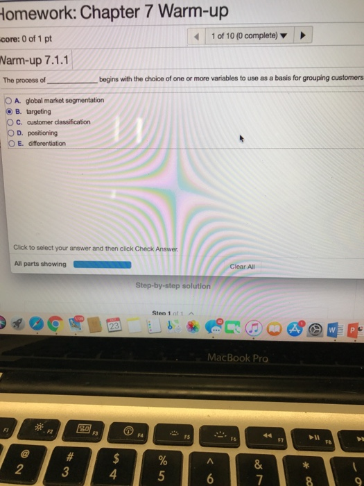  Please help me answer this question omework: Chapter 7 Warm-up 10f