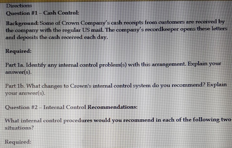 If you could label the steps that would be great! Directions