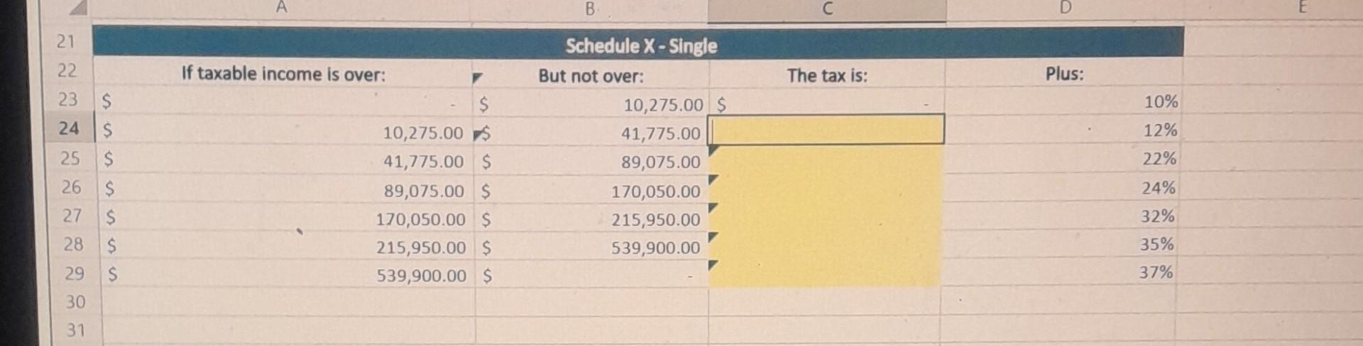  D C D Elaine is Single and her sole source of