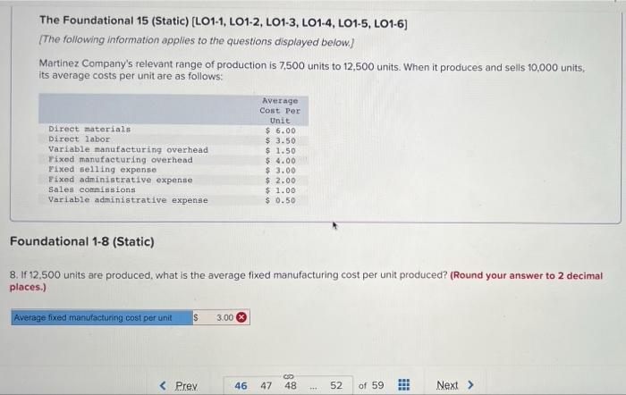  The Foundational 15 (Static) (L01-1, L01-2, L01-3, L01-4, LO1-5, LO1-6] (The