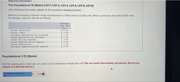 sells 10,000 units, its average costs per unit are as follows: Direet