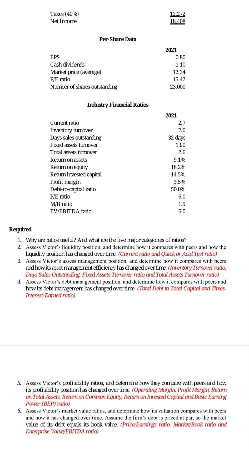 a company's liquidity, operational efficiency, and profitability by studying its financial statements