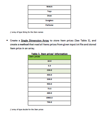and implement multidimensional array. Performing procedure on array elements. Learn to use