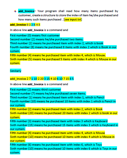 / Section / course name / Assignment number, as comment at the