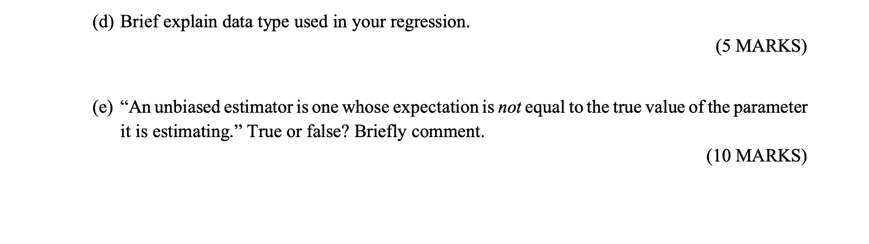are investigating the systematic risk for a portfolio using CAPM (Capital Asset