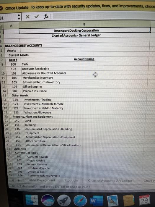with trade credit terms specified in "Transactions" worksheet within this workbook You're
