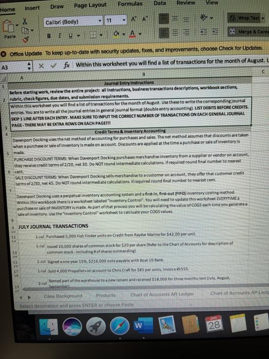 in various departments and on several projects so far, learning a lot